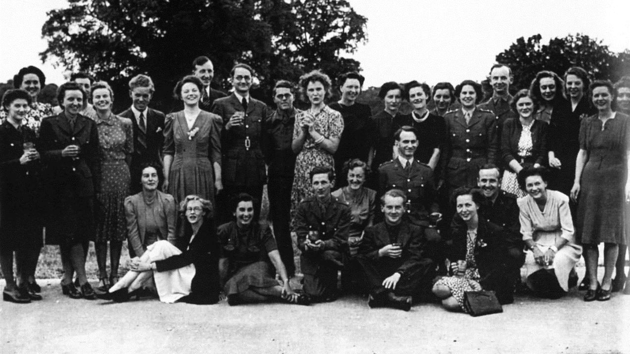 Women of Bletchley Park - Horus Security Consultancy Ltd.